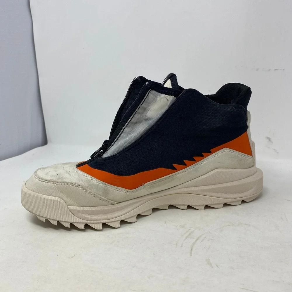 Sorel Kinetic Breakthru Tech Lace Sneakers Chalk Orange NL4859-010‎ Womens 8